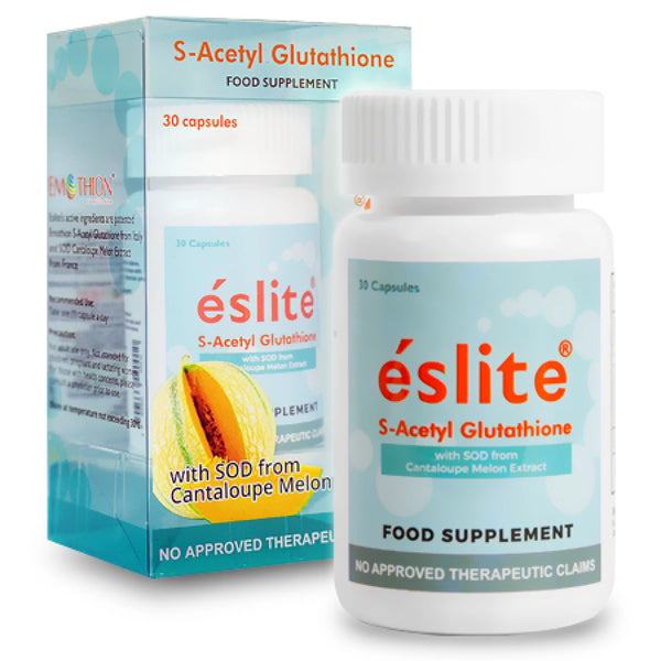 éslite S-Acetyl Glutathione food supplement, 30 capsules
