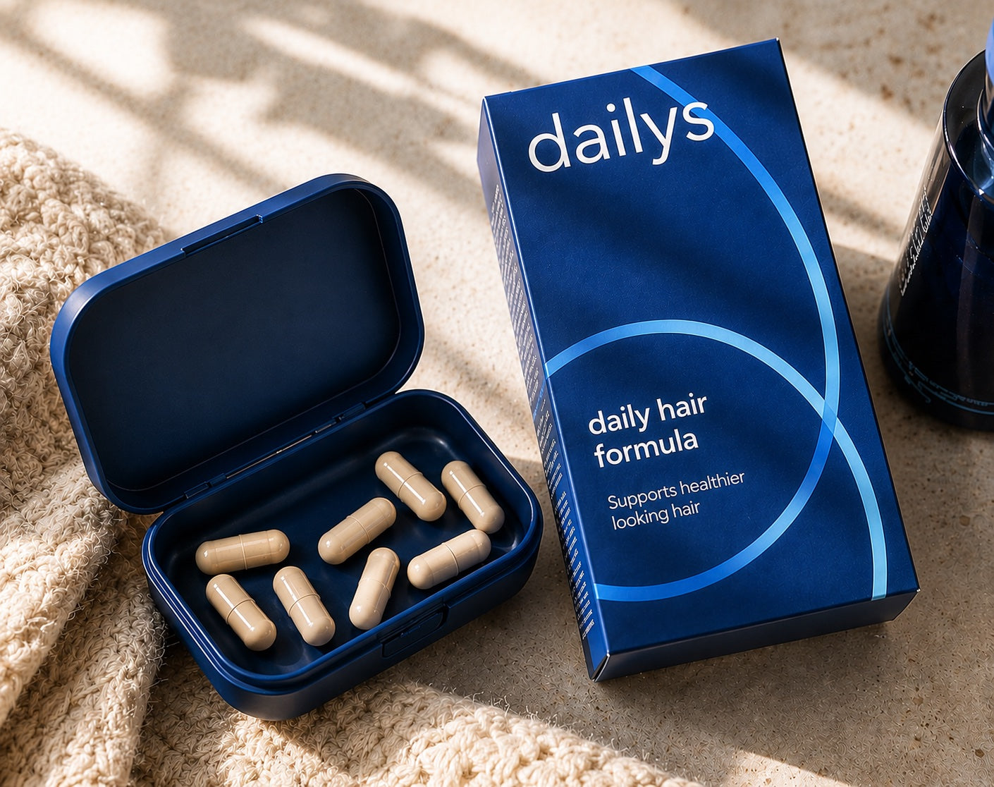 The Aesthetic Culture daily hair formula kit